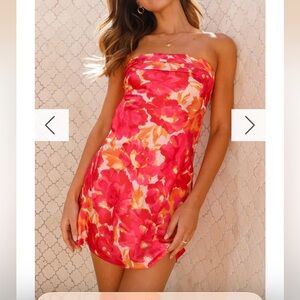 Billy J Miya Mini Dress
